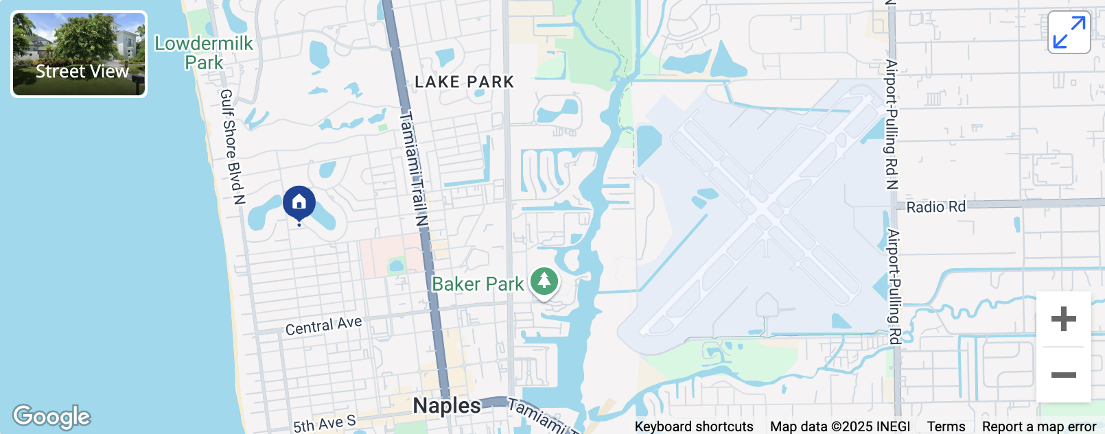 Map / Location